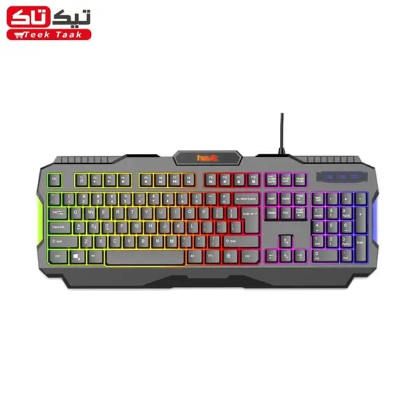 صفحه کلید Havit مدل HV-KB372L صفحه کلید Havit مدل HV-KB372L
