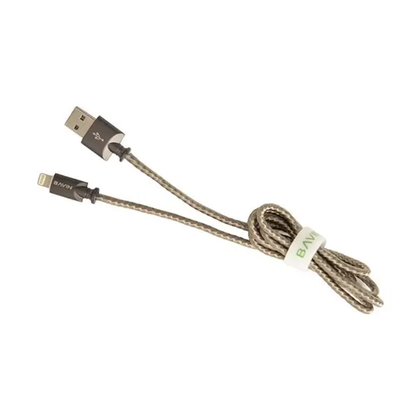 کابل شارژ و انتقال داده Lightning باوین CB-101 Bavin CB-101 1.0M USB Type-C to Lightning Cable - 2