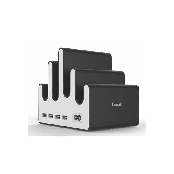 شارژر رومیزی هویت مدل MX4U0C - 5