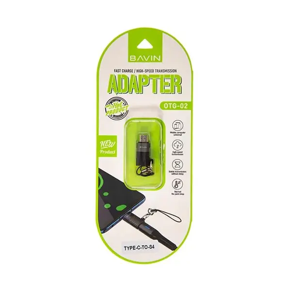 Bavin OTG-02 to Micro USB OTG Adapter