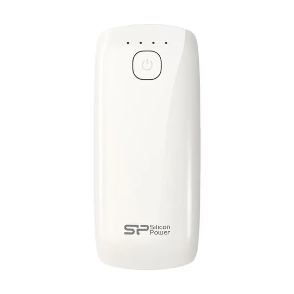 شارژر همراه سیلیکون پاور مدل P51 با ظرفیت 5200 میلی آمپر ساعت Silicon Power P51 5200 mAh Powerbank - 5