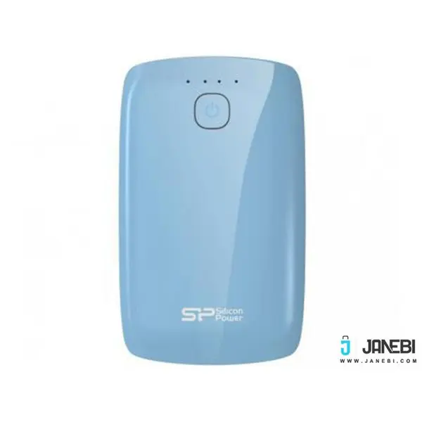 شارژر همراه سیلیکون پاور مدل P81 با ظرفیت 7800 میلی آمپر ساعت Silicon Power P81 7800 mAh Powerbank - 3