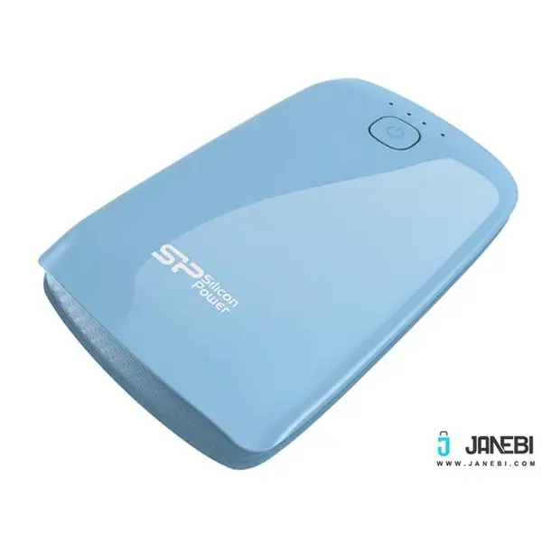 شارژر همراه سیلیکون پاور مدل P81 با ظرفیت 7800 میلی آمپر ساعت Silicon Power P81 7800 mAh Powerbank - 4