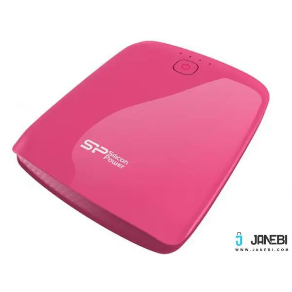 شارژر همراه سیلیکون پاور مدل P81 با ظرفیت 7800 میلی آمپر ساعت Silicon Power P81 7800 mAh Powerbank - 5