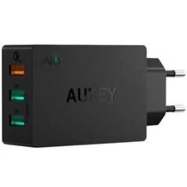 شارژر دیواری آکی مدل PA-T14 Aukey PA-T14 Quick Charge 3.0 Wall Charger