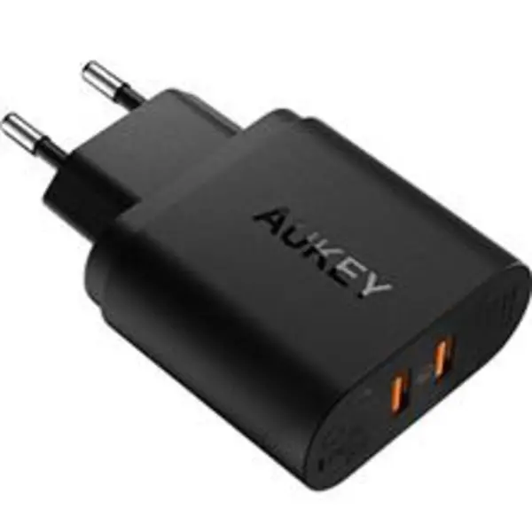 شارژر دیواری آکی مدل PA-T16 Aukey PA-T16 Quick Charge 3.0 Wall Charger - 5