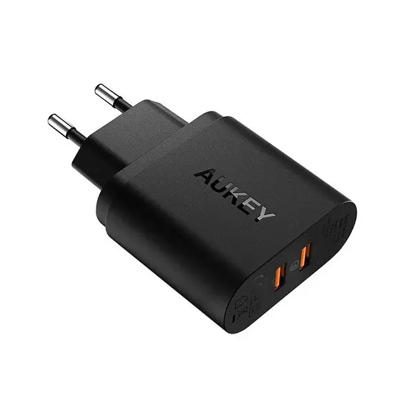 شارژر دیواری آکی مدل PA-T16 Aukey PA-T16 Quick Charge 3.0 Wall Charger - 4