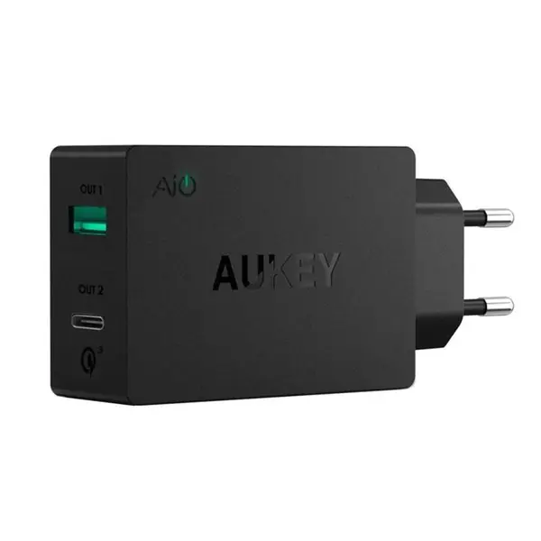 شارژر دیواری آکی مدل PA-Y2 Aukey PA-Y2 Wall Charger