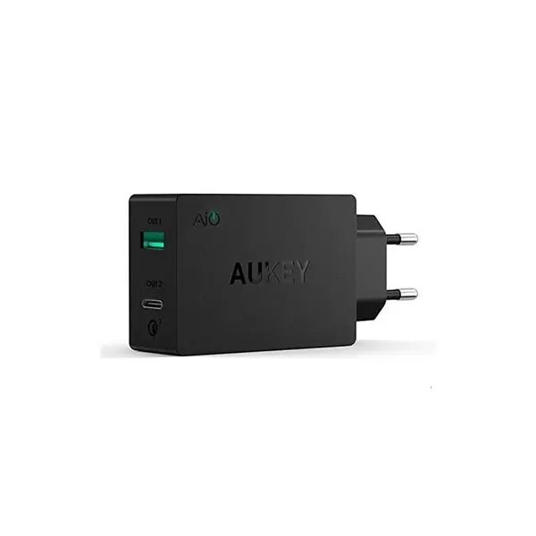 شارژر دیواری آکی مدل PA-Y2 Aukey PA-Y2 Wall Charger