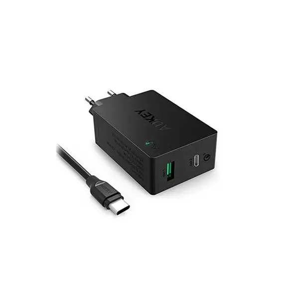 شارژر دیواری آکی مدل PA-Y2 Aukey PA-Y2 Wall Charger