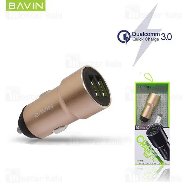Bavin PC376 Car Charger With microUSB cable Bavin PC376 Car Charger With microUSB cable