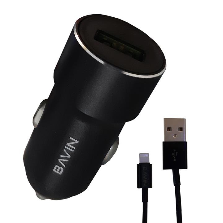 Bavin PC379 Car Charger With Lighting cable