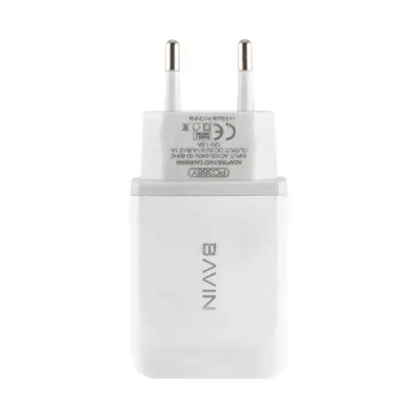 شارژر دیواری باوین مدل PC388Y Bavin PC388Y QC3 Charger