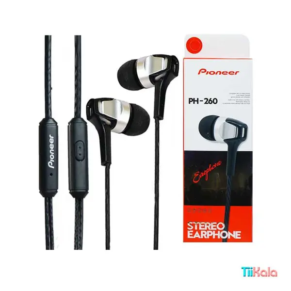 هندزفری Pioneer PH-260 - 3