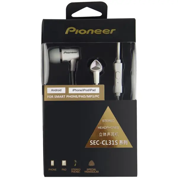 Pioneer Stereo Headphones SEC-CL31S - 4