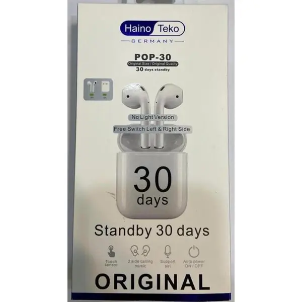 هندزفری بلوتوث هاینوتکو مدل POP-30