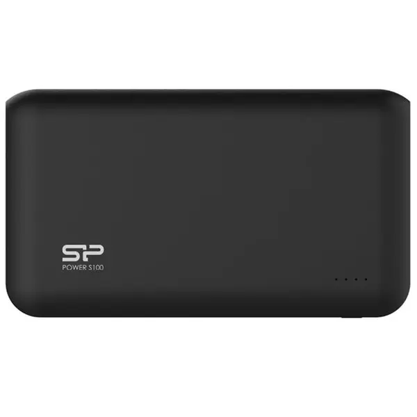 شارژر همراه سیلیکون پاور مدل S100 ظرفیت 10000 میلی آمپر ساعت Silicon Power S100 10000mAh Power Bank - 5
