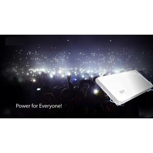 شارژر همراه سیلیکون پاور مدل S100 ظرفیت 10000 میلی آمپر ساعت Silicon Power S100 10000mAh Power Bank - 4