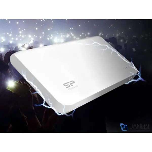 شارژر همراه سیلیکون پاور مدل S200 ظرفیت 20000 میلی آمپر ساعت Silicon Power S200 20000mAh Power Bank - 3