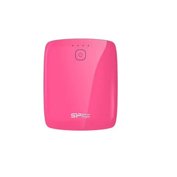 شارژر همراه Silicon Power مدل P101 با ظرفیت 10400 میلی آمپر ساعت Silicon Power P101 10400 mAh Powerbank - 2