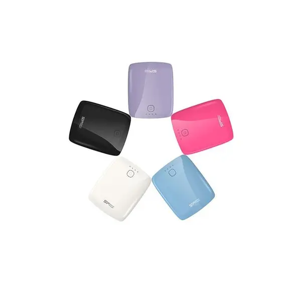شارژر همراه Silicon Power مدل P101 با ظرفیت 10400 میلی آمپر ساعت Silicon Power P101 10400 mAh Powerbank - 5