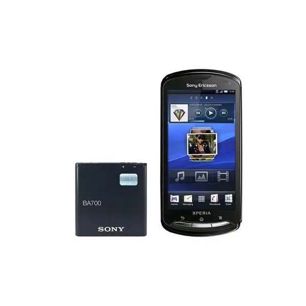 باتری سونی Sony Ericsson Xperia Pro MK16i کد BA700 با ظرفیت 1700mAh - 2
