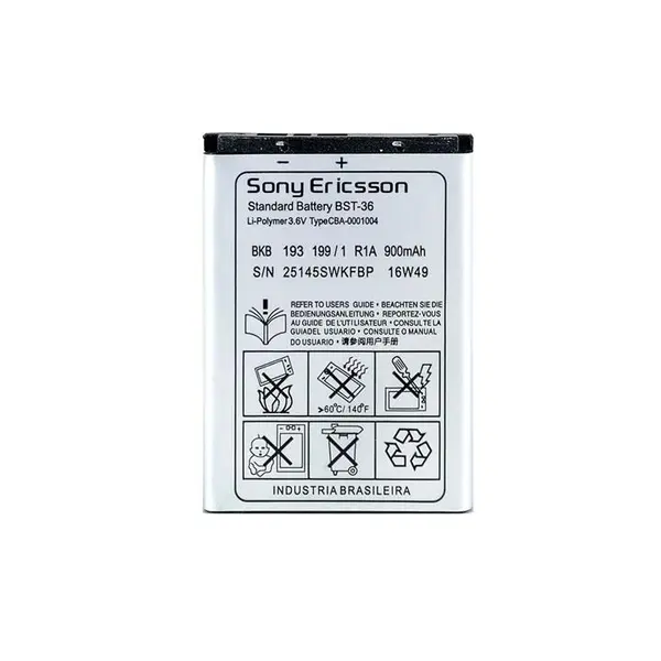 باتری سونی Sony Ericsson K310 کد BST-36 با ظرفیت 780mAh - 3