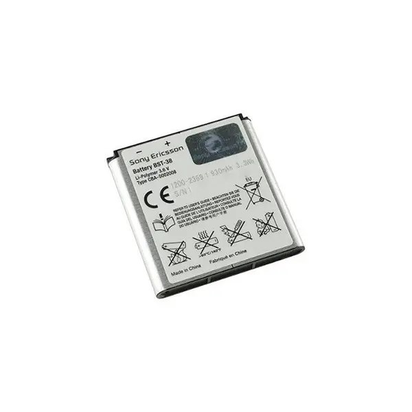 باتری سونی Sony Ericsson Z700 کد BST-38 با ظرفیت 930mAh