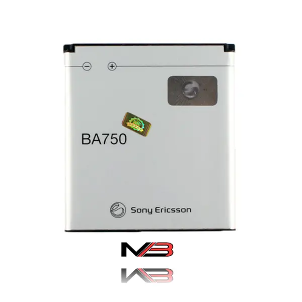 باتری سونی Sony Ericsson Xperia Arc کد BA750