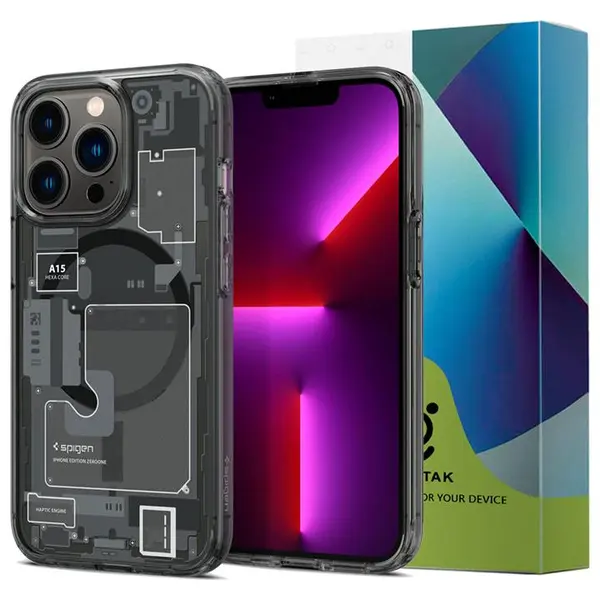 کاور قاب تک اسپیگن مدل SPIGENGHT مناسب برای گوشی موبایل اپل iPhone 13 Pro