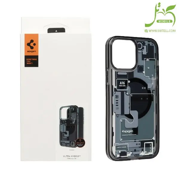 قاب Spigen مگ سیف Zero one مدل Apple iPhone 12 / iPhone 12 Pro