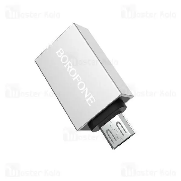 مبدل Type-C به USB OTG بروفون مدل BV3 Borofon Type-C To USB OTG BV3 - 3