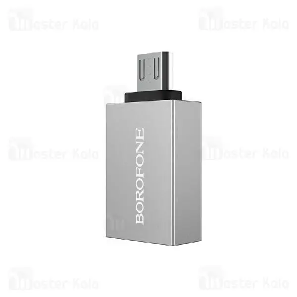 مبدل Type-C به USB OTG بروفون مدل BV3 Borofon Type-C To USB OTG BV3 - 4
