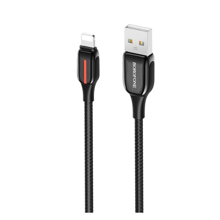 کابل تبدیل USB به لایتنینگ بروفون مدل BU14 طول 1.2 متر