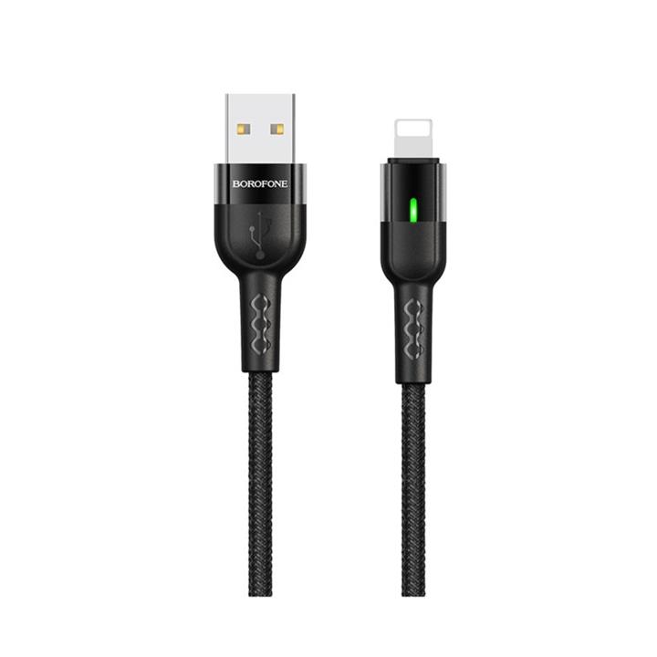 کابل تبدیل USB به لایتنینگ بروفون مدل BU17 به طول 1.2 متر