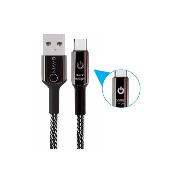 کابل تبدیل USB به Type-C باوین مدل CB157 - 2