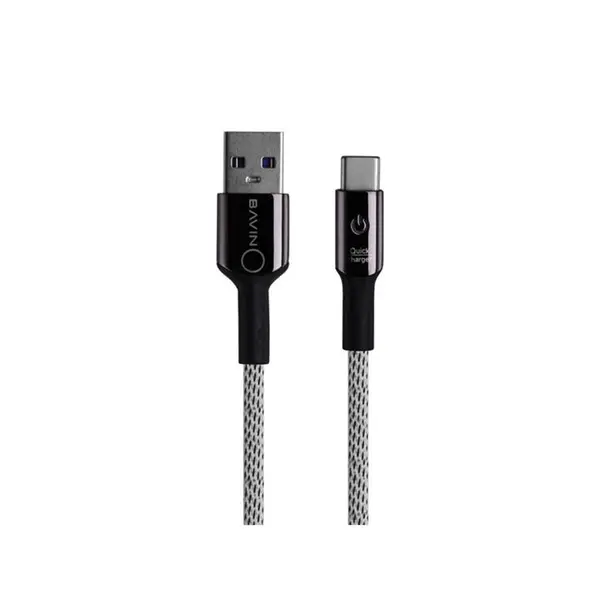 کابل تبدیل USB به Type-C باوین مدل CB157 - 3