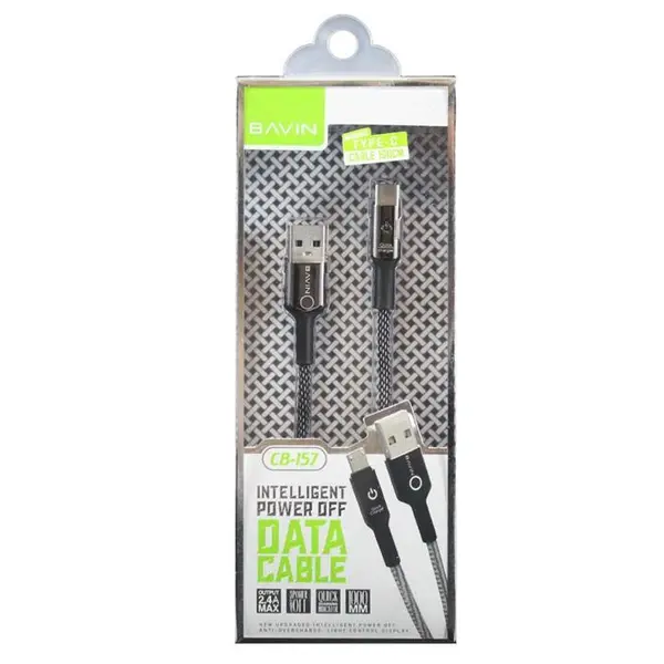 کابل تبدیل USB به Type-C باوین مدل CB157 - 5