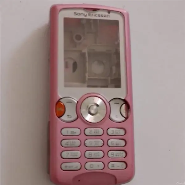 قاب کامل سونی اریکسون W810