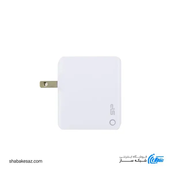 شارژر دیواری سیلیکون پاور مدل WC104P - 4