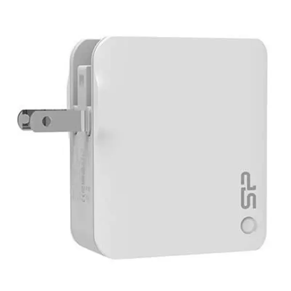 شارژر دیواری سیلیکون پاور مدل WC104P - 5