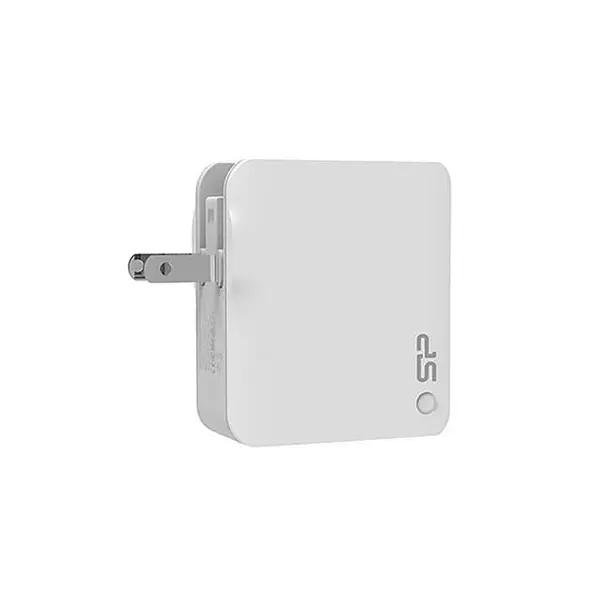 شارژر دیواری سیلیکون پاور مدل WC104P - 2