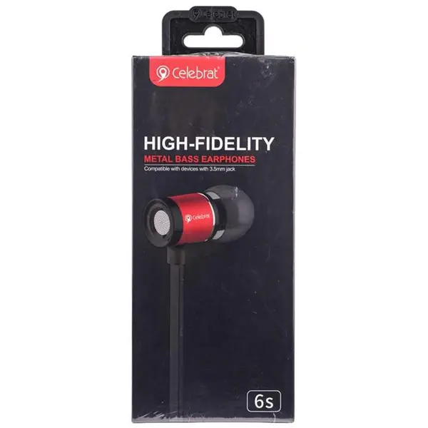 هندزفری سلبریت وایسون داخل گوشی مدل Yison 6S In Ear Headphones Celebrat - 4