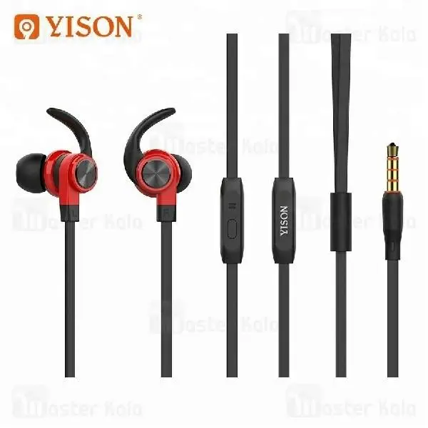هندزفری سیمی وایسون Yison CX300 wired Handsfree طراحی مگنتی - 2