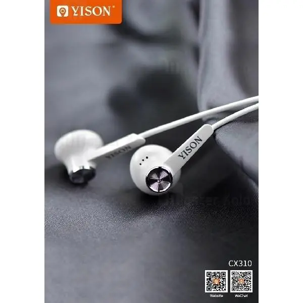 هندزفری سیمی وایسون YISON CX310 Music Earpones - 3
