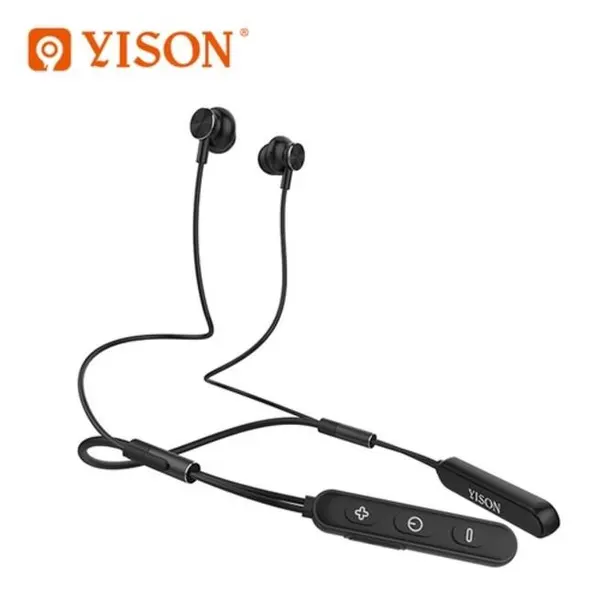 هندزفری بلوتوث گردنی مگنتی وایسون YISON E3 Stereo Earphones E3 Bluetooth Earphones