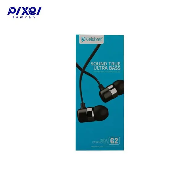 هندزفری فلزی با باس قوی وایسون YISON Funky Earbuds Wired Earphone | G2 - 3
