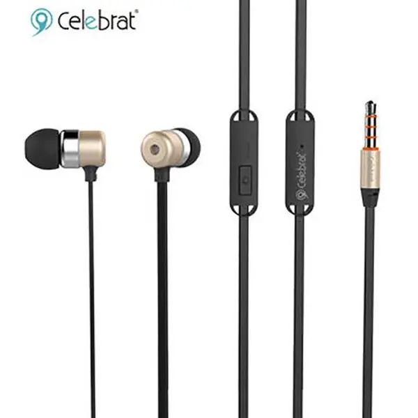 هندزفری فلزی با باس قوی وایسون YISON Funky Earbuds Wired Earphone | G2 - 4