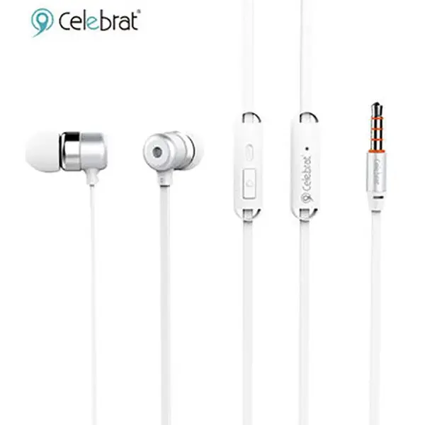هندزفری فلزی با باس قوی وایسون YISON Funky Earbuds Wired Earphone | G2 - 2