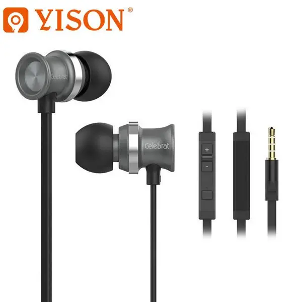 هندزفری وایسون سلبریت YISON Metal Bass Colorful Earphone | D7 - 3